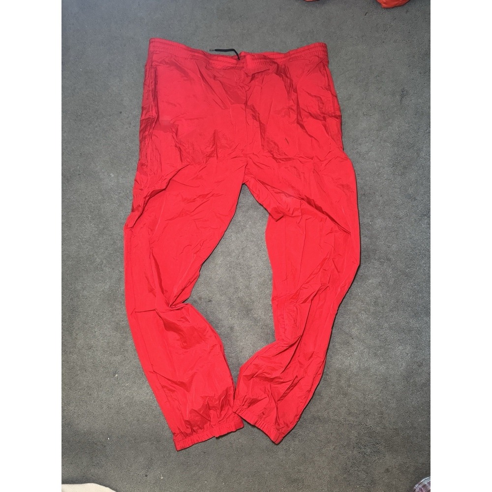 Vintage Marlboro Adventure Team Nylon Pants Mens XL Red 90s Outdoor Gorpcore